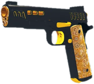 Transparent PNG of the GTA V weapon kim11oran