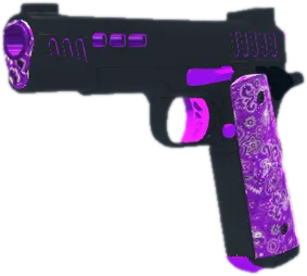 Transparent PNG of the GTA V weapon kim11purp
