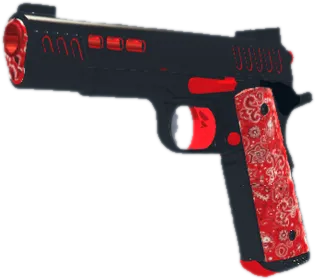 Transparent PNG of the GTA V weapon kim11red