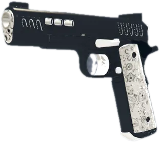 Transparent PNG of the GTA V weapon kim11white
