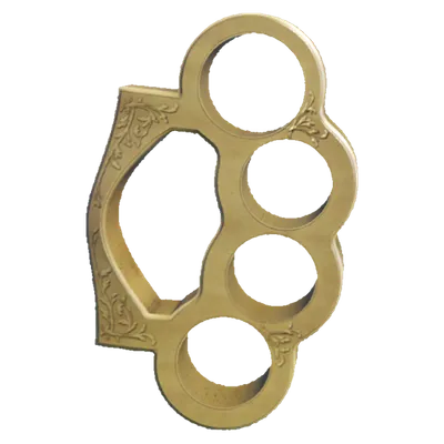 Transparent PNG of the GTA V weapon knuckle