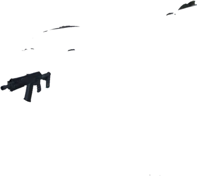 Transparent PNG of the GTA V weapon komrad12