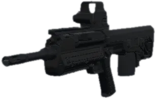 Transparent PNG of the GTA V weapon ktb