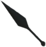 Transparent PNG of the GTA V weapon kunai1