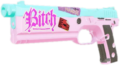 Transparent PNG of the GTA V weapon libertymox