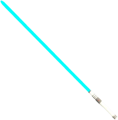 Transparent PNG of the GTA V weapon lightbluesaber