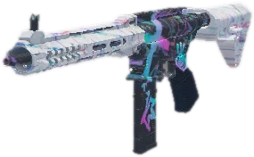 Transparent PNG of the GTA V weapon m4_t_neon