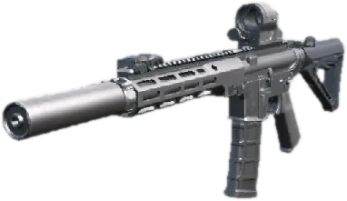 Transparent PNG of the GTA V weapon m4a1