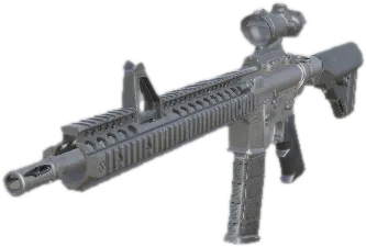 Transparent PNG of the GTA V weapon m4a1block2