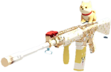 Transparent PNG of the GTA V weapon m4a1tk
