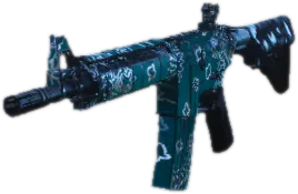 Transparent PNG of the GTA V weapon m4a5v2