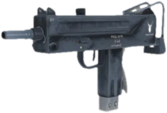 Transparent PNG of the GTA V weapon mac10
