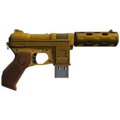 Transparent PNG of the GTA V weapon machinepistol_2