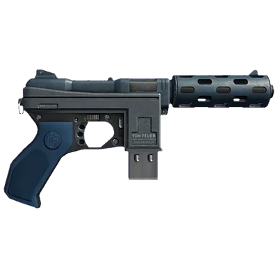 Transparent PNG of the GTA V weapon machinepistol_5