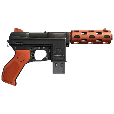 Transparent PNG of the GTA V weapon machinepistol_6