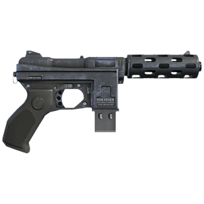 Transparent PNG of the GTA V weapon machinepistol_7