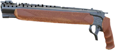 Transparent PNG of the GTA V weapon marksmanpistol