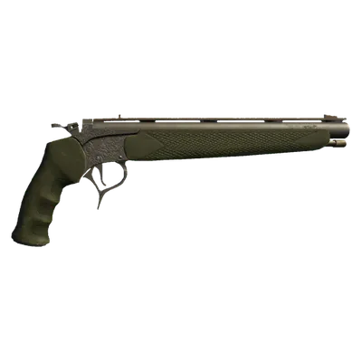 Transparent PNG of the GTA V weapon marksmanpistol_1