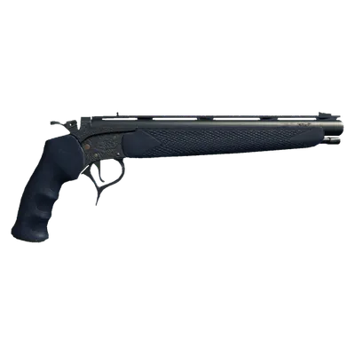 Transparent PNG of the GTA V weapon marksmanpistol_5
