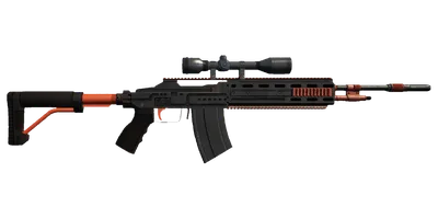 Transparent PNG of the GTA V weapon marksmanrifle_6