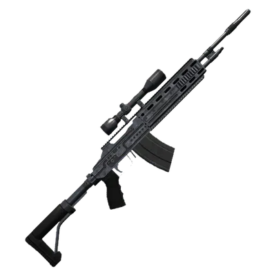 Transparent PNG of the GTA V weapon marksmanrifle_7_small
