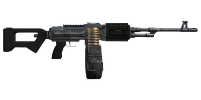 Transparent PNG of the GTA V weapon mg_7