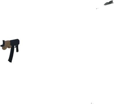 Transparent PNG of the GTA V weapon microdraco