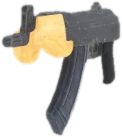 Transparent PNG of the GTA V weapon microdraco2k