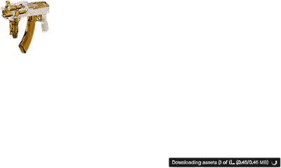 Transparent PNG of the GTA V weapon microgoldkoco