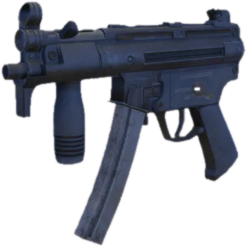 Transparent PNG of the GTA V weapon micromp5