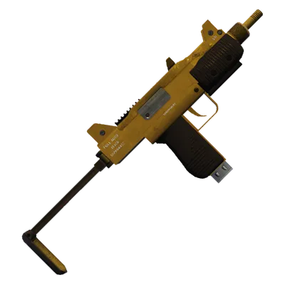Transparent PNG of the GTA V weapon microsmg_2_small