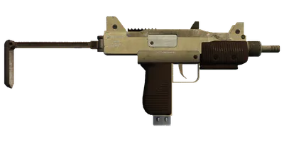 Transparent PNG of the GTA V weapon microsmg_4