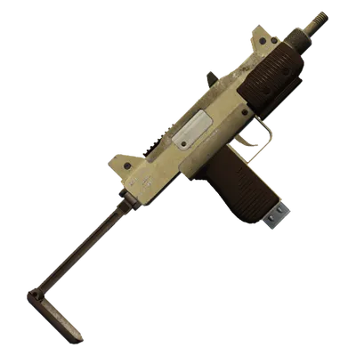 Transparent PNG of the GTA V weapon microsmg_4_small