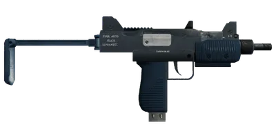 Transparent PNG of the GTA V weapon microsmg_5