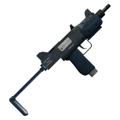 Transparent PNG of the GTA V weapon microsmg_5_small