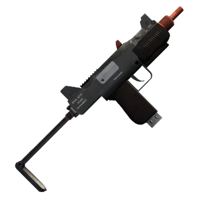 Transparent PNG of the GTA V weapon microsmg_6_small