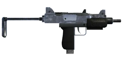 Transparent PNG of the GTA V weapon microsmg_7