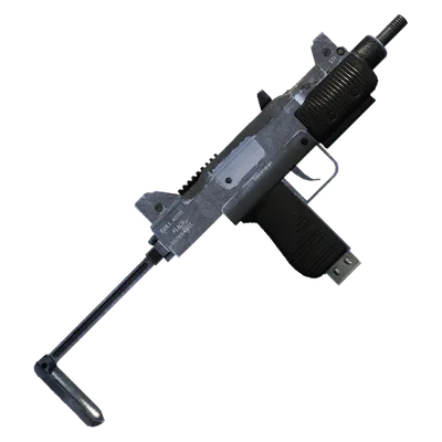 Transparent PNG of the GTA V weapon microsmg_7_small