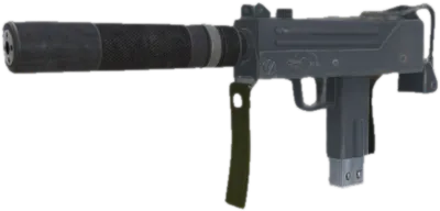 Transparent PNG of the GTA V weapon militarymac10