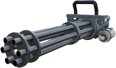 Transparent PNG of the GTA V weapon minigun