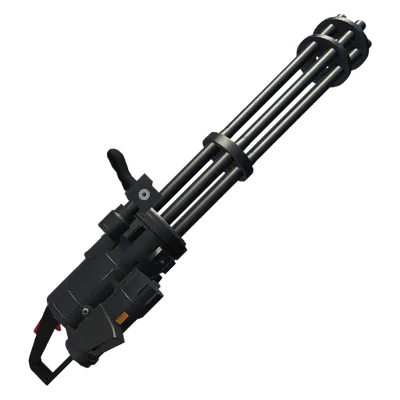 Transparent PNG of the GTA V weapon minigun_0_small