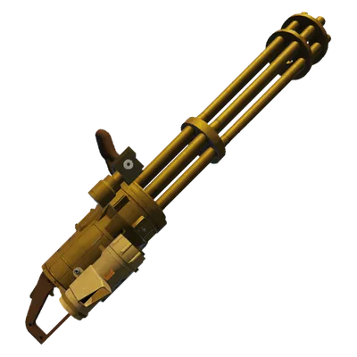 Transparent PNG of the GTA V weapon minigun_2_small