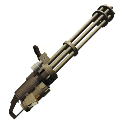 Transparent PNG of the GTA V weapon minigun_4_small