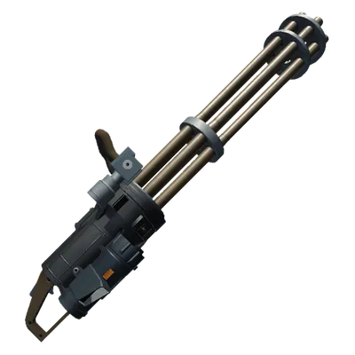 Transparent PNG of the GTA V weapon minigun_5_small