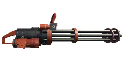 Transparent PNG of the GTA V weapon minigun_6