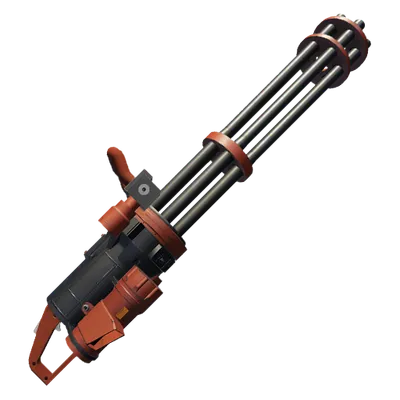 Transparent PNG of the GTA V weapon minigun_6_small