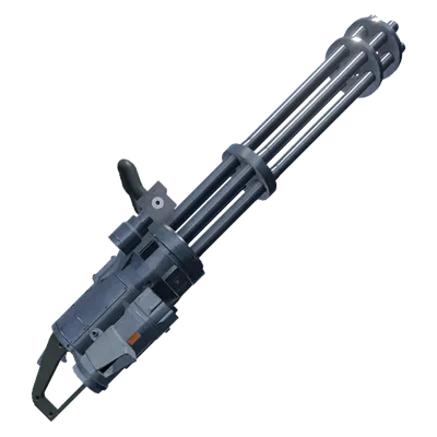 Transparent PNG of the GTA V weapon minigun_7_small