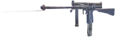Transparent PNG of the GTA V weapon minirust