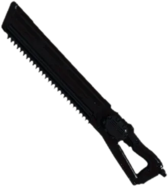 Transparent PNG of the GTA V weapon motosega