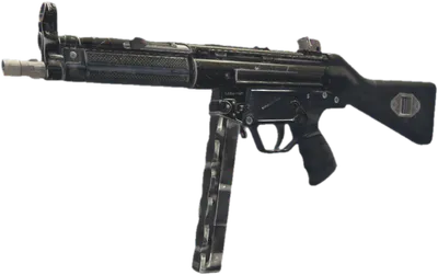 Transparent PNG of the GTA V weapon mp5a2